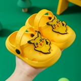 Детские слайдеры подходит для мужчин и женщин, нескользящие тапочки, мягкая подошва, 1-5 лет