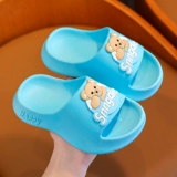 Детские мультяшные слайдеры, летние нескользящие износостойкие тапочки подходит для мужчин и женщин, мягкая подошва