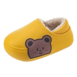 Удерживающие тепло зимние детские утепленные тапочки подходит для мужчин и женщин