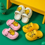 Детские слайдеры подходит для мужчин и женщин, нескользящие тапочки, мягкая подошва, 1-5 лет