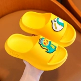 Детские мультяшные слайдеры, летние нескользящие износостойкие тапочки подходит для мужчин и женщин, мягкая подошва