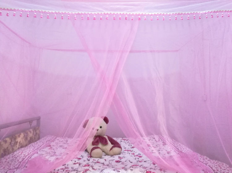 lưới bình thường không có mô hình chủ tài khoản dày gấp đôi nhà cũ miễn phí cánh cửa duy nhất gắn phẳng hộ gia đình vận chuyển hàng đầu - Lưới chống muỗi màn ngủ đẹp