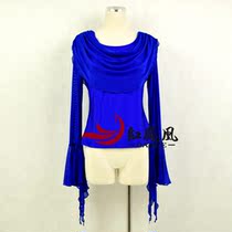 Red Phoenix Custom Morden Practice Dress Jacket National Standard Waltz Practice Costume square with ballroom dress L149