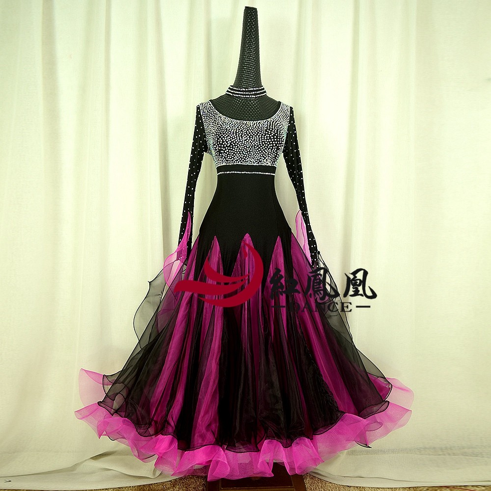 Red Phoenix Custom Morden Dance Competition Dress Rehearsal for National Pets of Friendship Performance Dress Rehearsal for Great Pendulum cronyism BR864