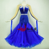 Red Phoenix New Morden Dance Dress Dress Performance Dress National Standard Waltz Big Swing Dress Out of BR543