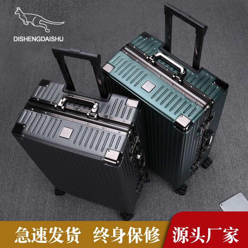 Suitcase Men And Women Ins Nets Red New Lalever Box Universal Wheels Den case Large capacity Travel password box kew8
