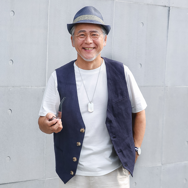 Summer Thin Linen Vest, Casual Outerwear for Summer, Single-Breasted Sleeveless Vest, Stylish Sleeveless Clothing for Men