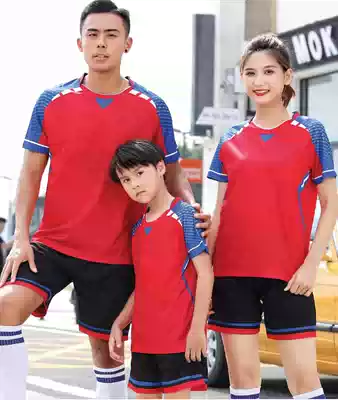 458 Pong badminton suit Football suit men and women adult children set custom badminton suit volleyball suit