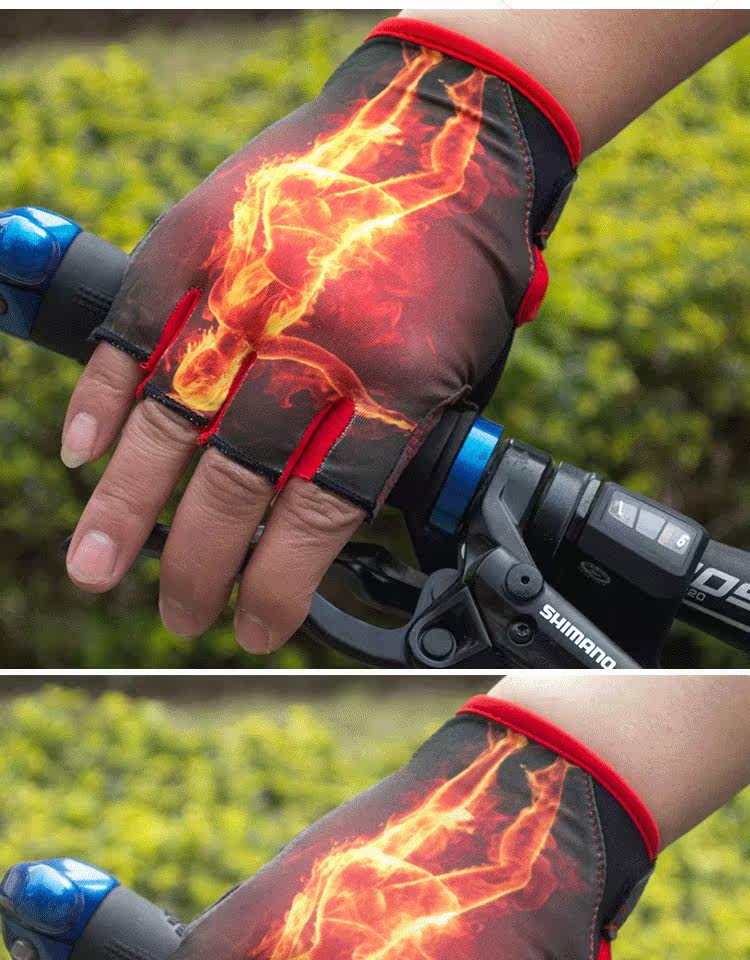 Gants pour vélo mixte RI SHENG - Ref 2244022 Image 10