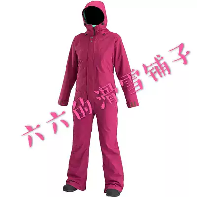 Airblaster one-piece double board female 1920 ski suit freedom American hair