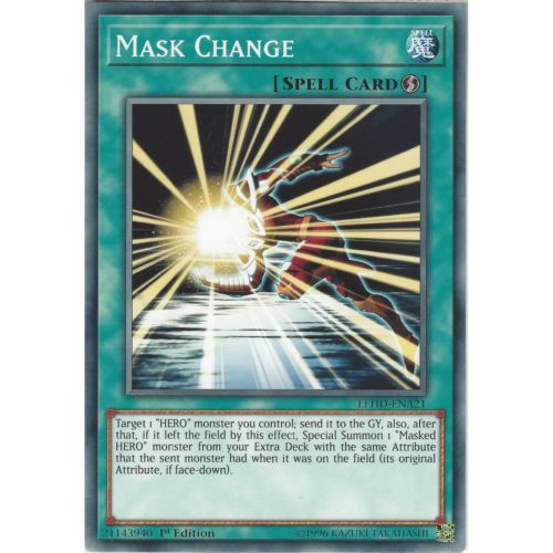 Yu-Gi-Oh US, UK, Africa, N Mask Change O2C H4A