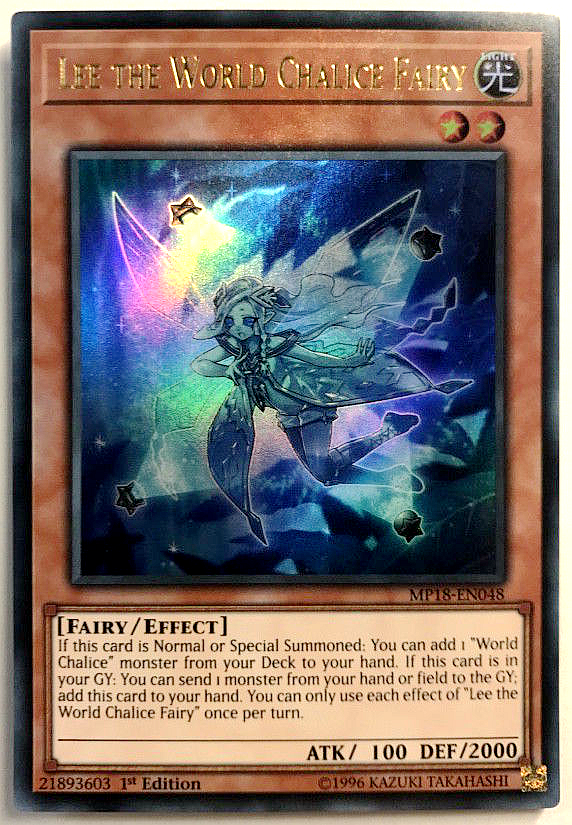 Game King, United States and Britain brush MP18-EN048 UR Star Cup goblin Lise I3B