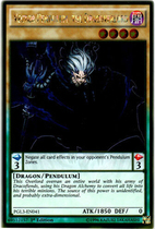 Game King Meiying One Brush PGL3-EN041 GR Dragon Demon King Magic Road Arrow Pendulum DM2