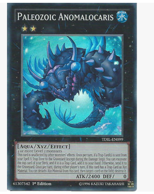 Game King Meiying brush TDIL-EN099 SR Burgess alien beast ancient creature strange shrimp BM1