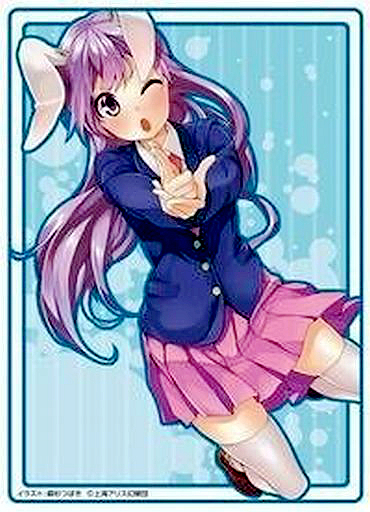 Game King Anime Sister Set Oriental Suzusen Yuzuka-in Temple Inaba Venue Limited Card Deck 5W4