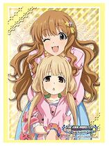Yu-Gi-Oh Anime Girl Set Idol Master Cinderella Girl Zhuxinghuang Futaba Xing Card Set 6CL