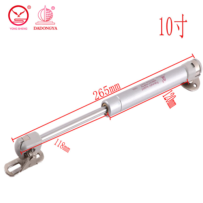 10 10-inch 12 kg gas brace overall closet cabinet door gas telescopic lever upfront steam pressure steam pressure lever hydraulic branch pull-lever