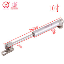 10 10-inch 12 kg gas bracing cabinet door gas brace with upturned door steam pressure steam pressure lever hydraulic support lever pull rod