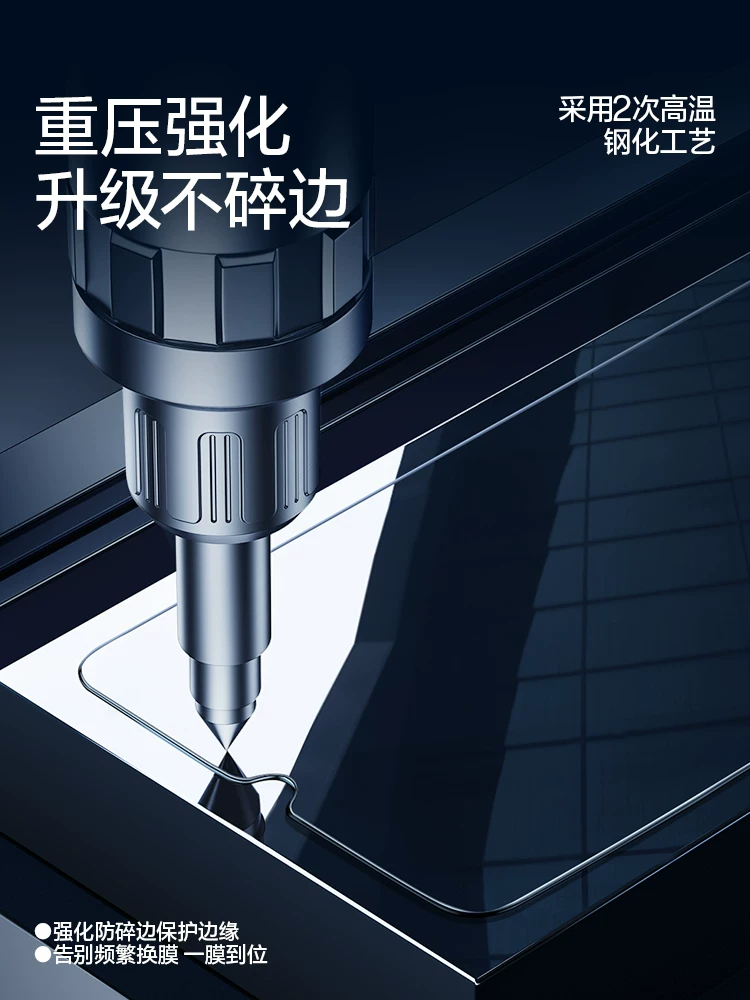 Подходит TECNO Spark20 Pro закаленная пленка передача 20Pro защитная пленка экран высокое-оптическое прозрачное стекло против отпечатков пальцев Spark anti-drop 20PRO защитная пленка для телефона