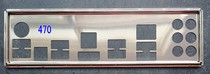 Four Crown Stainless Steel ASUS Maximus VI Hero new motherboard baffle plate custom-made