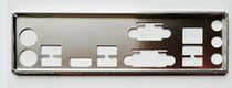 Original MSI H97M-E35 A55-G41 PC MATE H87M-E35 motherboard bezel chassis gear
