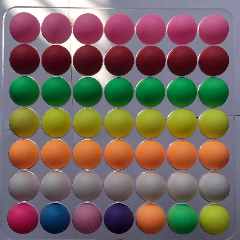 Lottery ball Lottery ball Number ball Number table tennis blank ball Touch prize ball No word ball