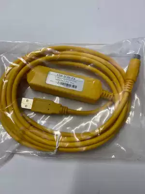 Mitsubishi PLC programming cable USB-SC09-FX Sanling download FX1S FX1N FX2N FX3U 3G fit