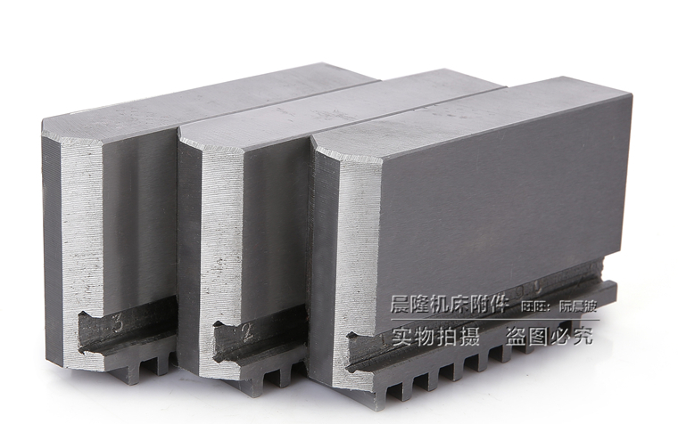 With universal ordinary manual chuck soft claw raw claw K11-160 200 250 320