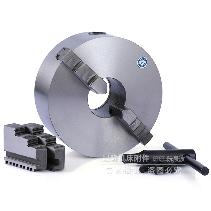 Tiangpai self-centering chuck two-jaw soft claw separation claw Chuck K10-125 160 200 250