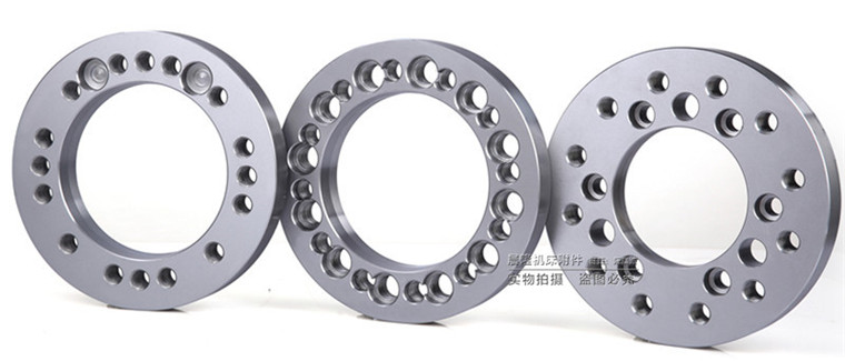 Steel fitted with hydraulic chuck flange A type C type D (A2-5 A2-6 C6 C8 D8)