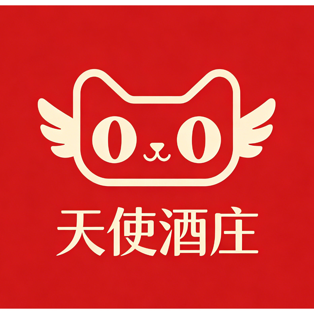 天使酒庄的LOGO