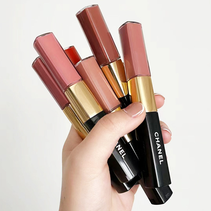 CHANEL香奈儿双头唇釉154 174 49 176 186 188 192 69 196不沾杯评价