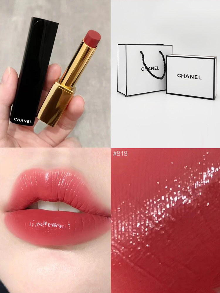 Chanel香奈兒新品精油細管口紅818 864 812 828 854 862 814脣膏-淘寶