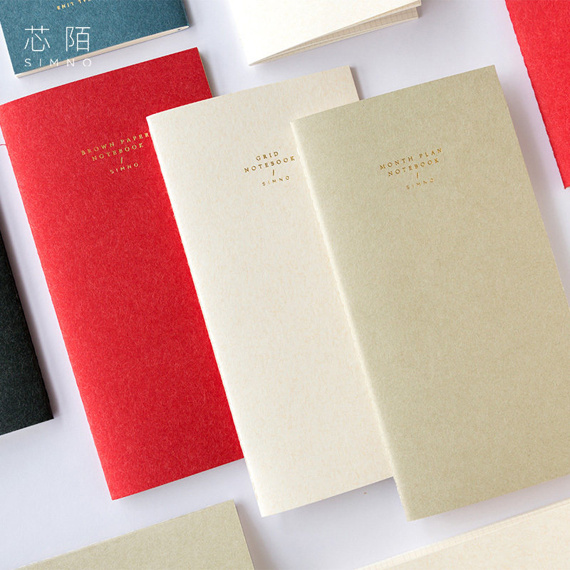 Core Strangene Core Carry-on Standard notebook Hand ledger blank TN inner core replacement notepad loose-leaf tilter