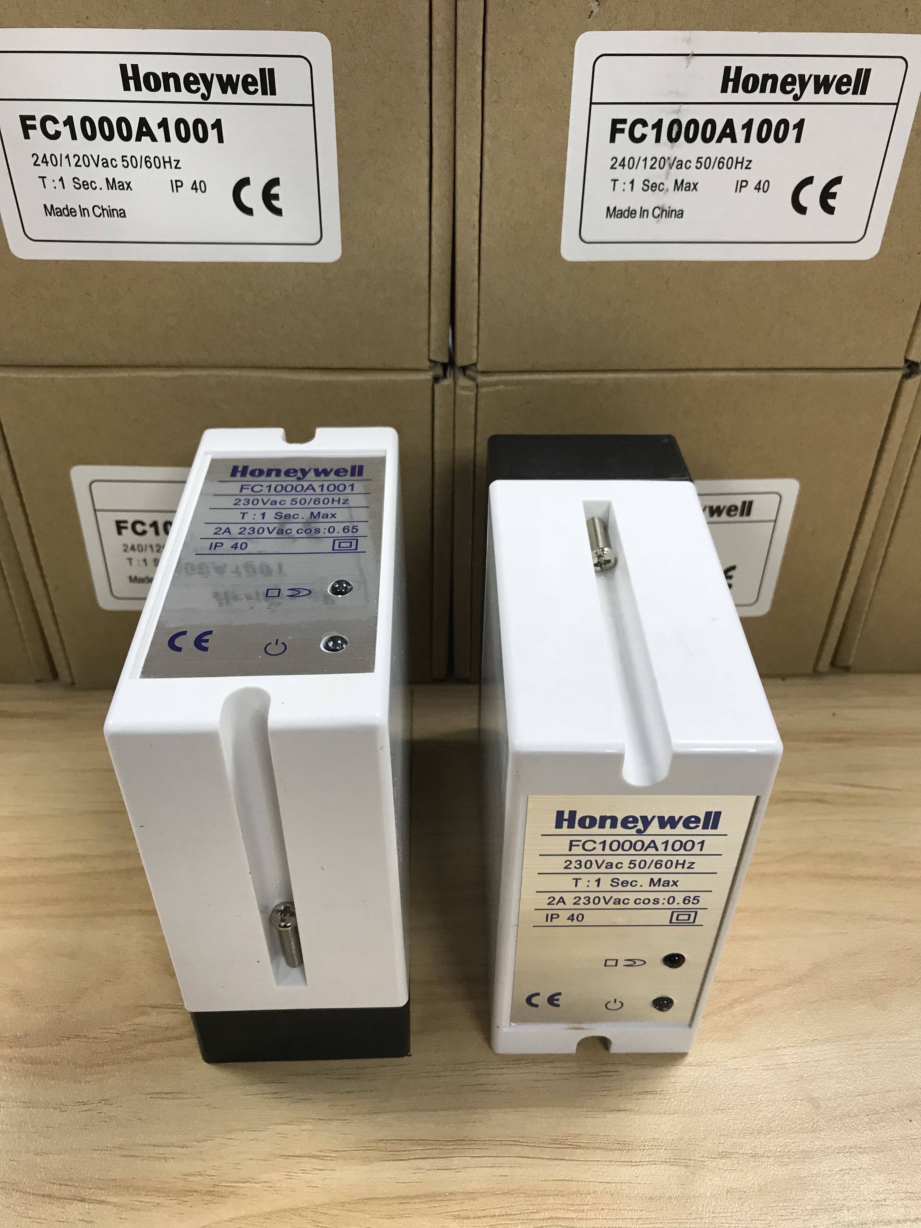 Honeywell Flame Controller FC1000A1001 with UV probe FC1000B1001 with ion rod