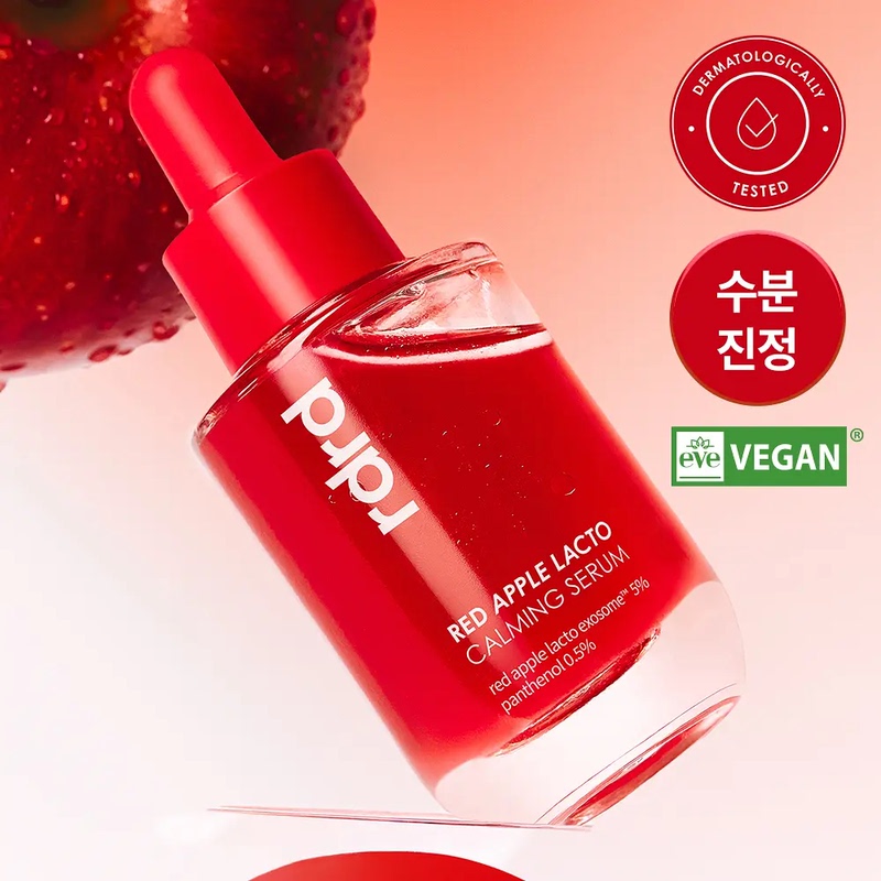 Korean Rdrd Apple Emulsion Essence 30ml Moisturizing, Soothing, Repairing Barrier, Balancing Water and Oil, Firming and Elasticity Korean Rdrd Apple Emulsion Essence 30ml Moisturizing, Soothing, Repairing Barrier, Balancing Water and Oil, Firming and Elasticity