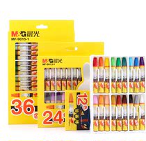 Morning Light Mifei Oil Painting Stick Childrens Safety 12 Color 18 Color 24 Color 36 Color Kindergarten Baby Crayons Wholesale