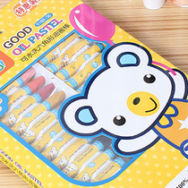Childrens water-soluble crayon 12 24 36 colors kindergarten oil painting stick Safety baby painting brush erasable