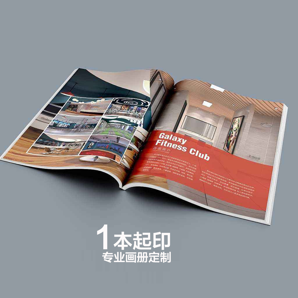 Picture book Brochure Photo book Hardcover Picture book printing customization