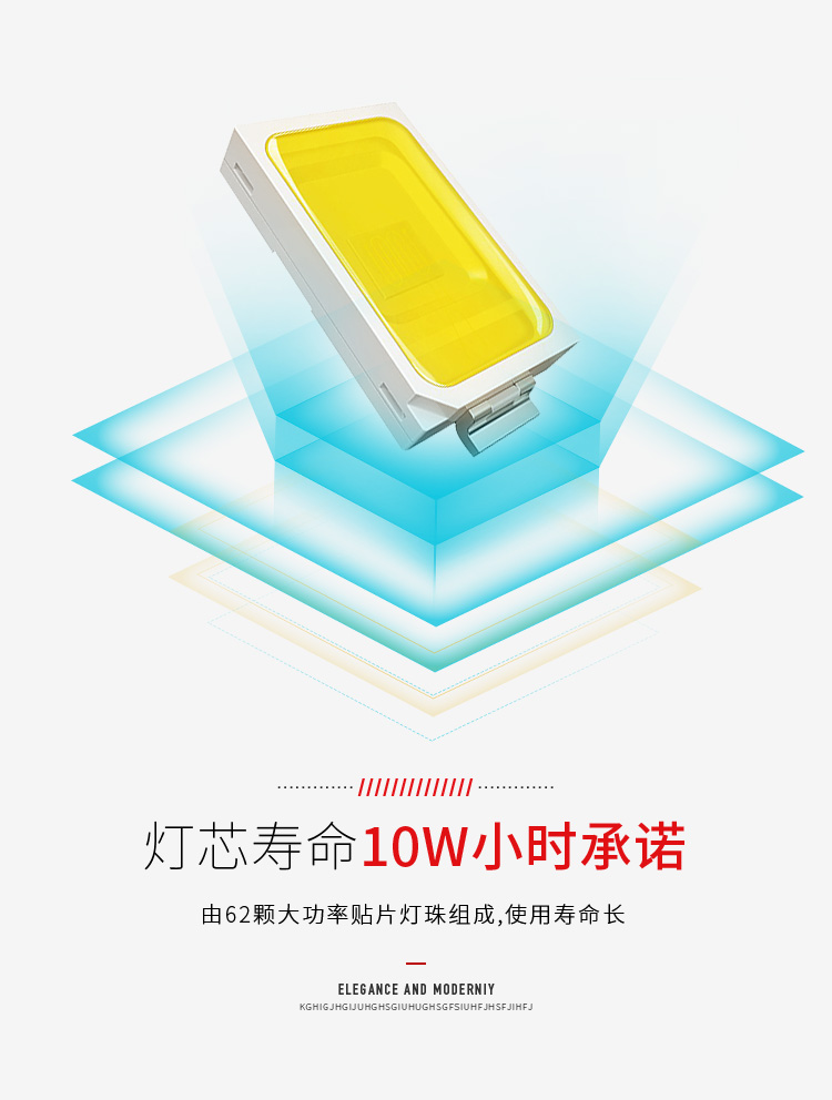 LED quầy hàng đêm chợ cắm trại ngoài trời đèn sạc lều đèn nhà khẩn cấp mất điện chiếu sáng nam châm hấp thụ đèn pin uv