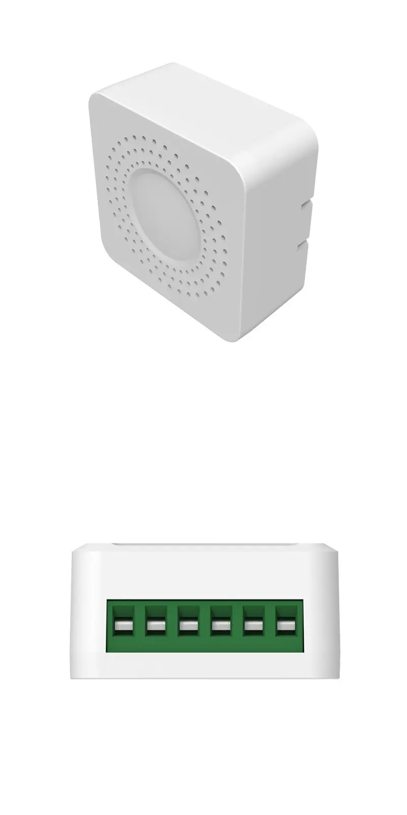 Кнопки Smart 易微联wifi智能暗盒通断器1/2/3/4路蓝牙语音智能开关控制器