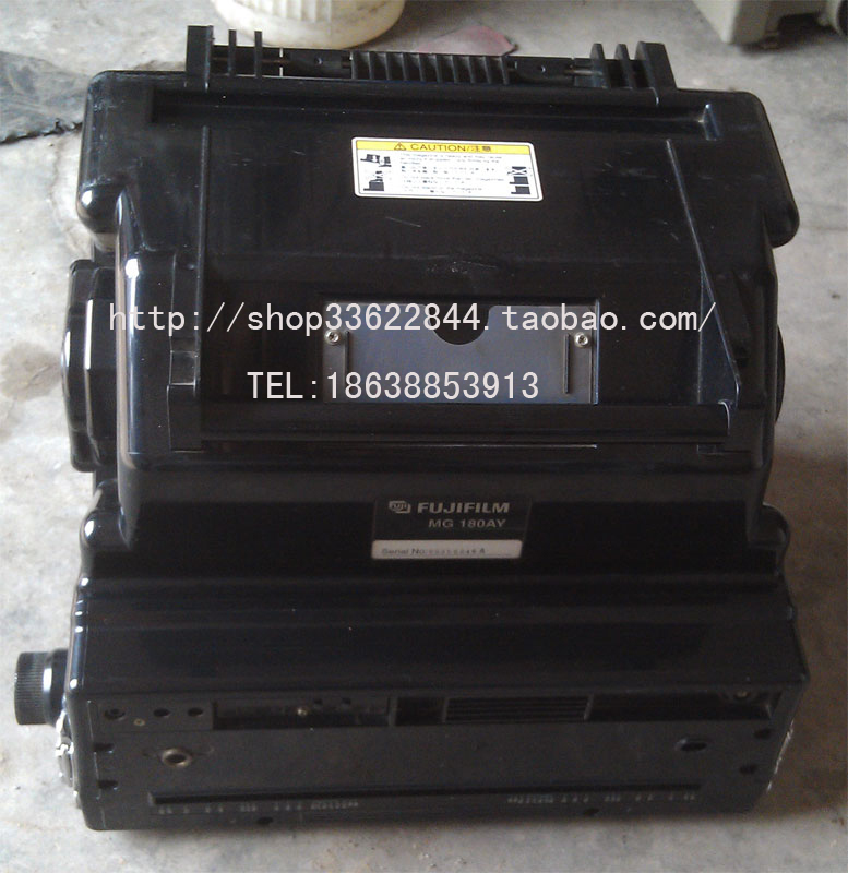 Fuji 550570 Flushing Machine Laser Digital Color Expansion Machine Original used accessory phase paper carton