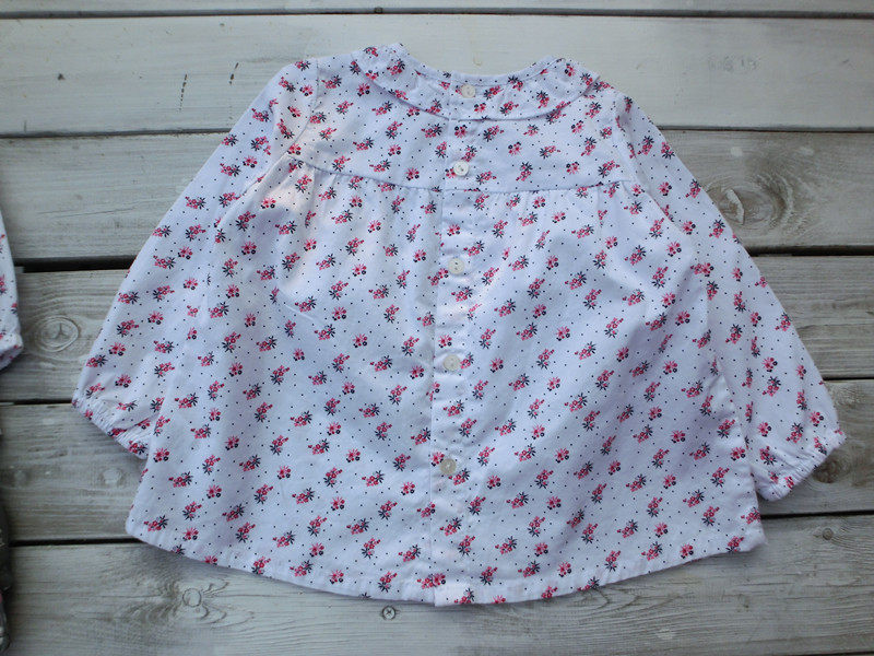 Chemise fille à manche longue - Ref 2085054 Image 14