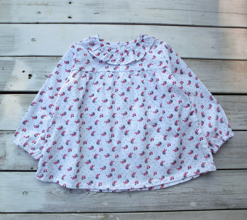 Chemise fille à manche longue - Ref 2085054 Image 7