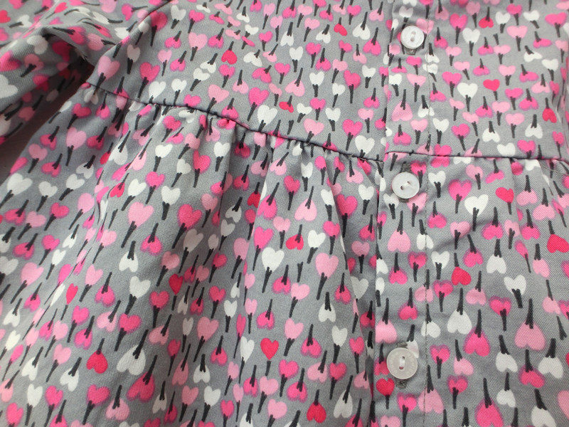 Chemise fille à manche longue - Ref 2085054 Image 15