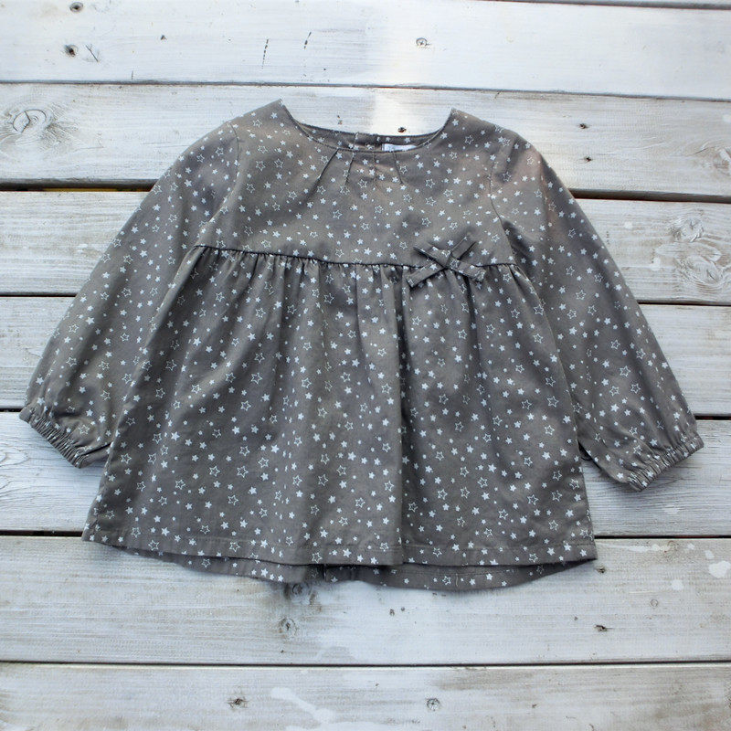 Chemise fille à manche longue - Ref 2085054 Image 8