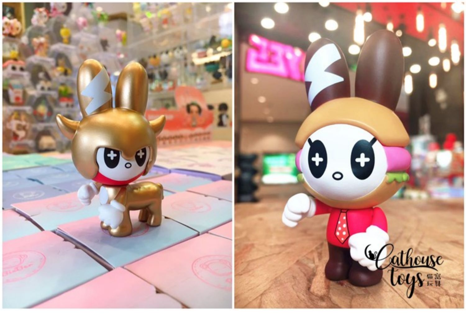 Phát hiện ra Qi Qi CIQI RABBIT Times Qi Rabbit Cuộc sống tuyệt vời Hộp mù Văn phòng búp bê - Capsule Đồ chơi / Búp bê / BJD / Đồ chơi binh sĩ mô hình bandai