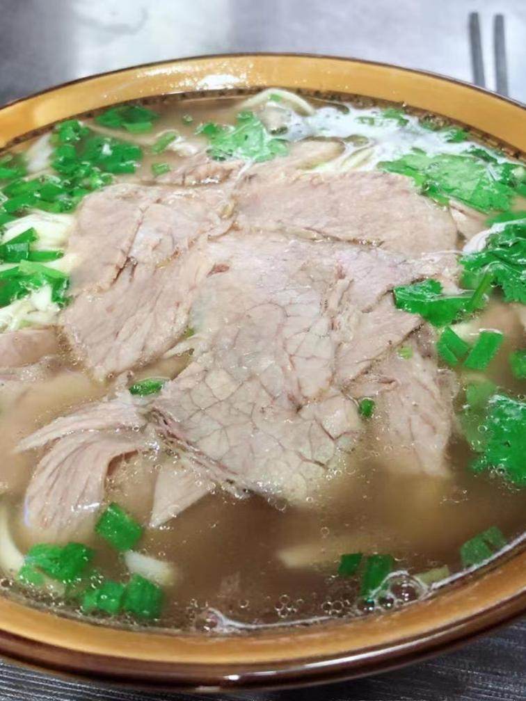 Beef Soup, Beef Bone Broth Sauce, Beef Ramen Soup Base, 1000g Packaging