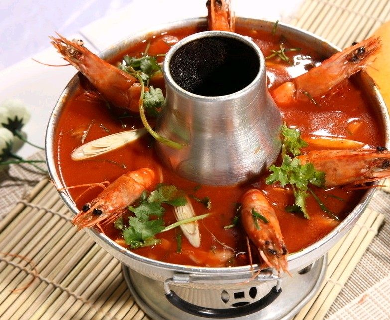 Tom Yum Soup Base, Sour and Spicy Soup in Bags