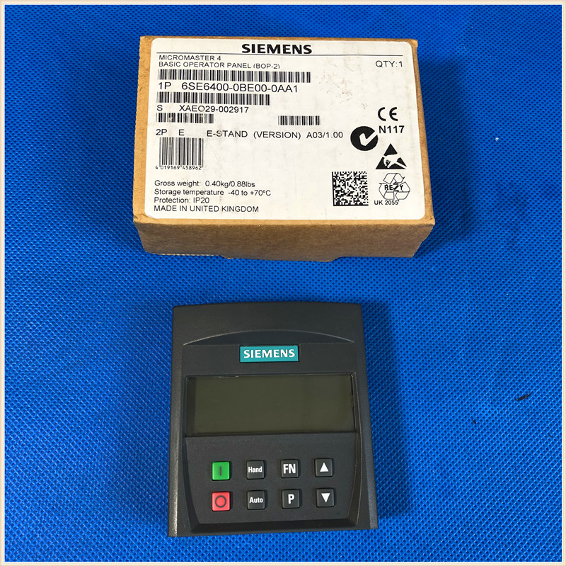 New Siemens inverter M430 series display panel 6SE6400-0BE00-0AA1 controller BOP-2